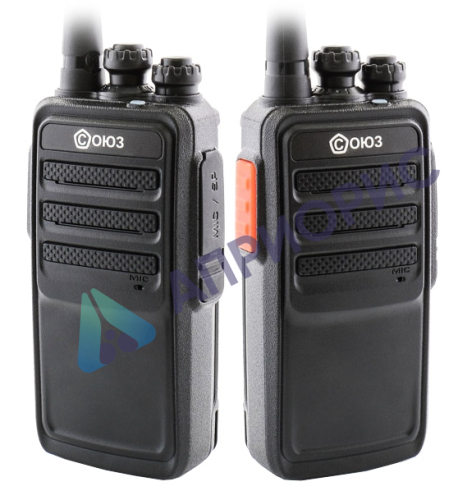 Комплект раций СОЮЗ-3x2